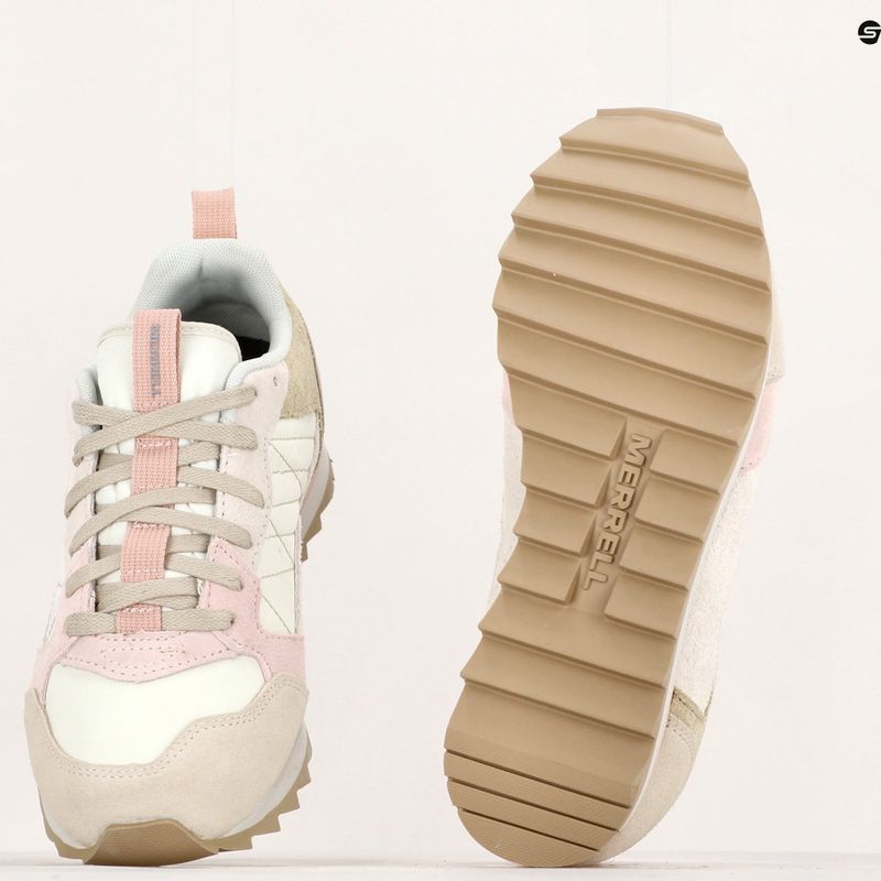 Női cipő Merrell Alpine Sneaker oyster/rose 9