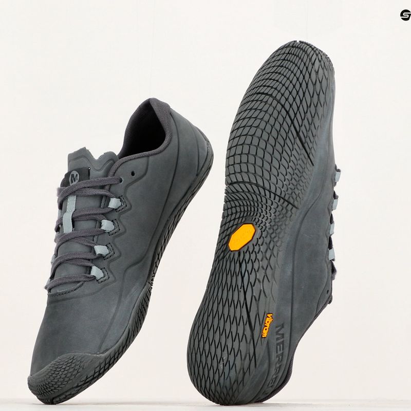 Férfi cipő Merrell Vapor Glove 3 Luna LTR granite 8