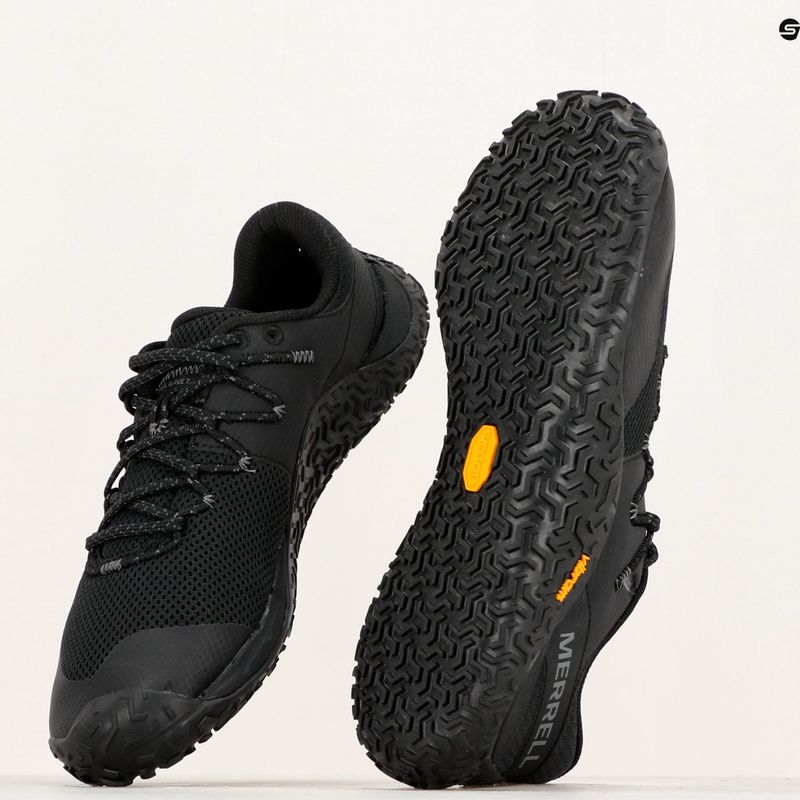 Férfi cipő Merrell Trail Glove 7 black/black 9