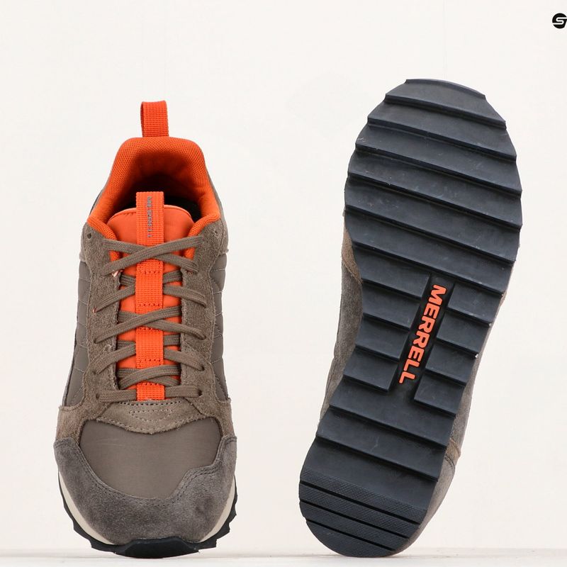 Férfi cipő Merrell Alpine Sneaker beluga 8
