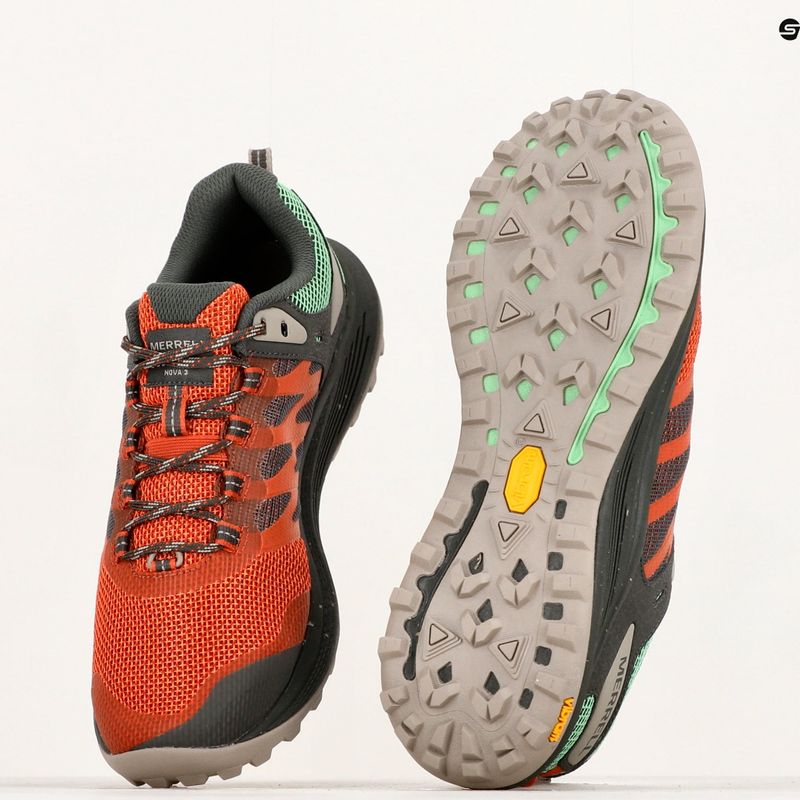 Merrell Nova 3 clay férfi futócipő 15