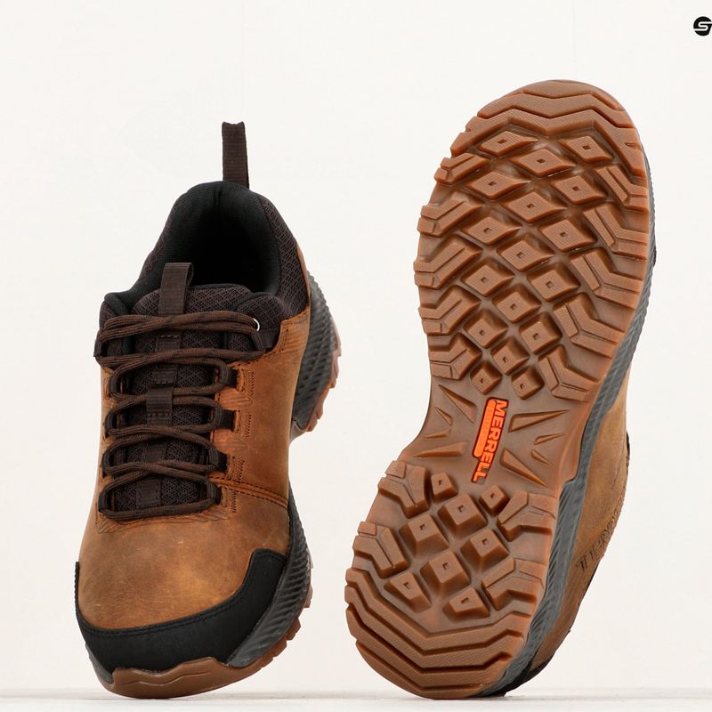 Férfi túracipő Merrell Forestbound tan 15