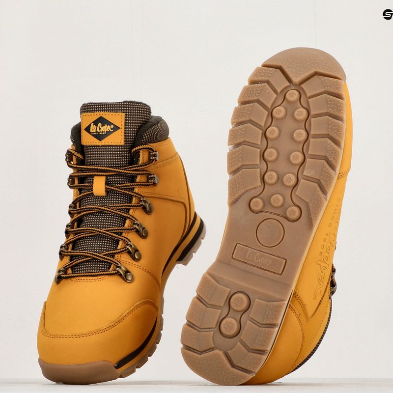 Lee Cooper férfi túrabakancs LCJ-21-01-0706 camel 9
