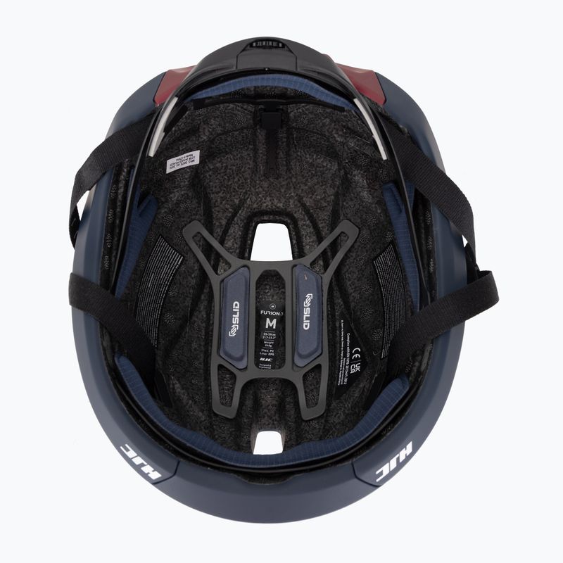 Kerékpáros sisak HJC Furion 3 mt navy 5