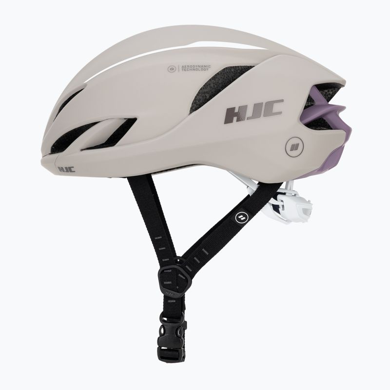 Kerékpáros sisak HJC Furion 3 mt beige/purple 3