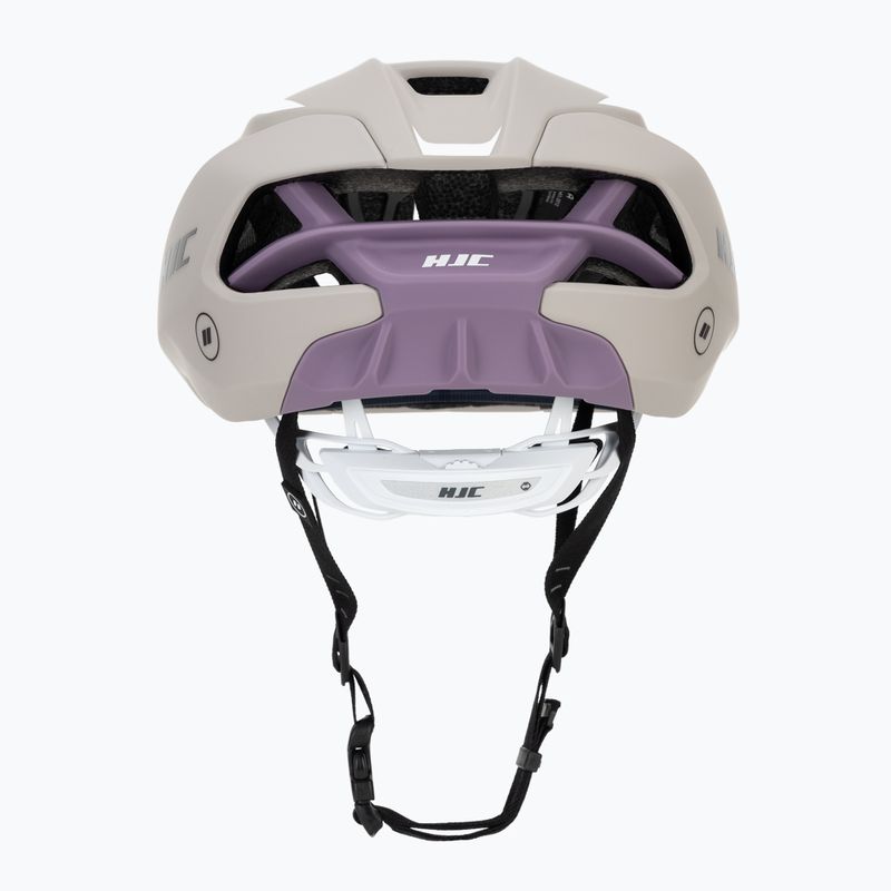 Kerékpáros sisak HJC Furion 3 mt beige/purple 4