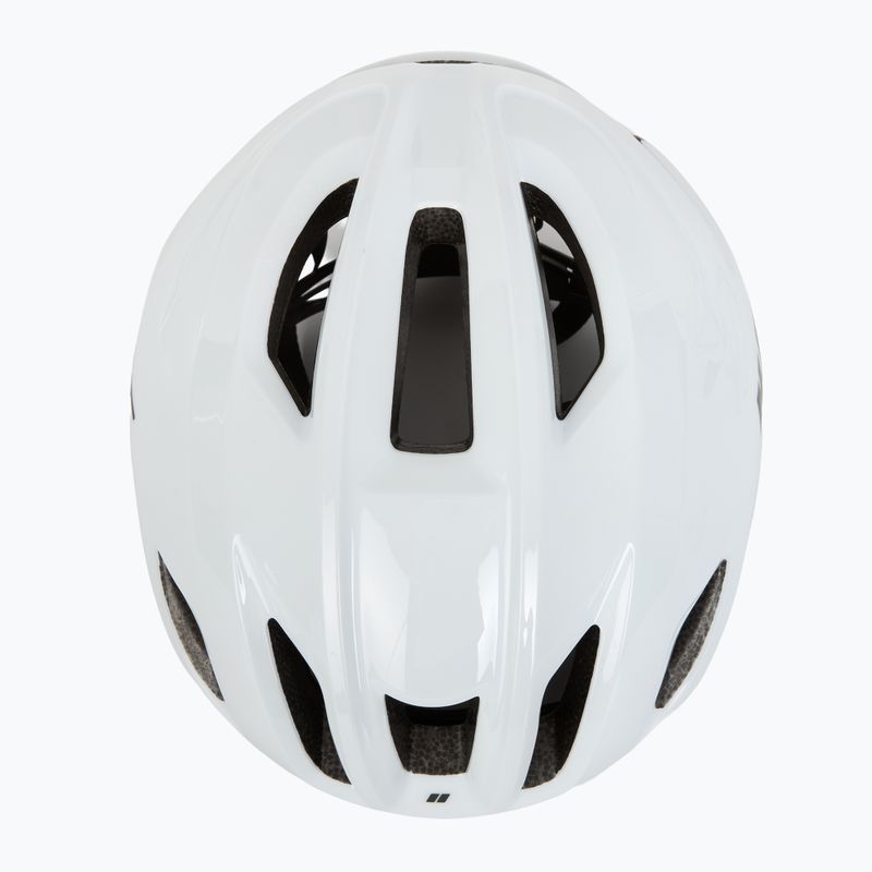 HJC Crosser kerékpáros sisak fehér 6