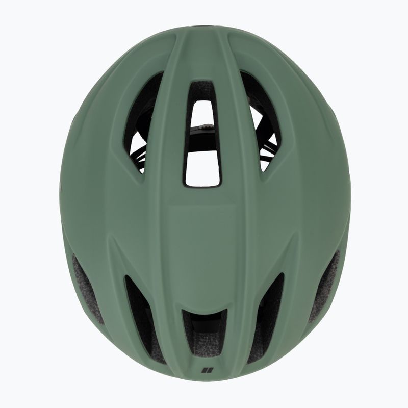 HJC Crosser mt khaki zöld kerékpáros sisak 6