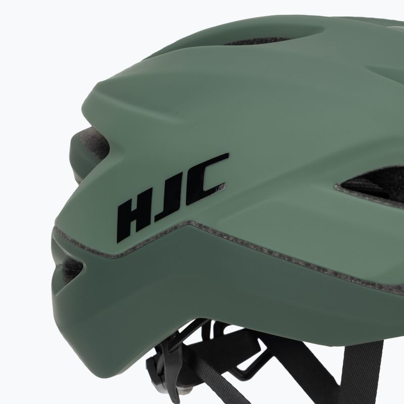 HJC Crosser mt khaki zöld kerékpáros sisak 8