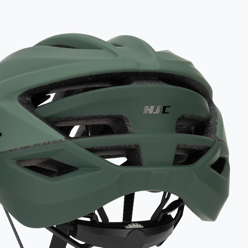 HJC Crosser mt khaki zöld kerékpáros sisak 9
