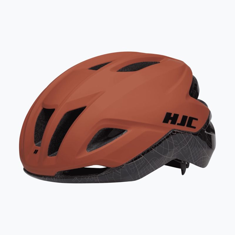 HJC Crosser mt gl tégla városi kerékpáros sisak 4