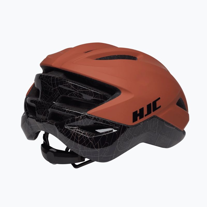HJC Crosser mt gl tégla városi kerékpáros sisak 6