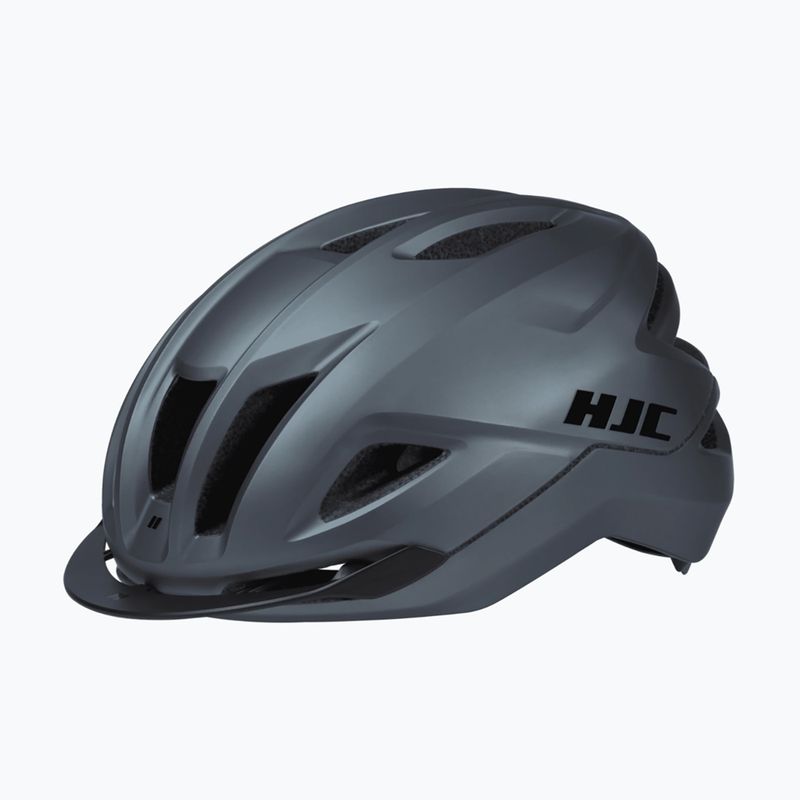 HJC Crosser mt fém szürke kerékpáros bukósisak