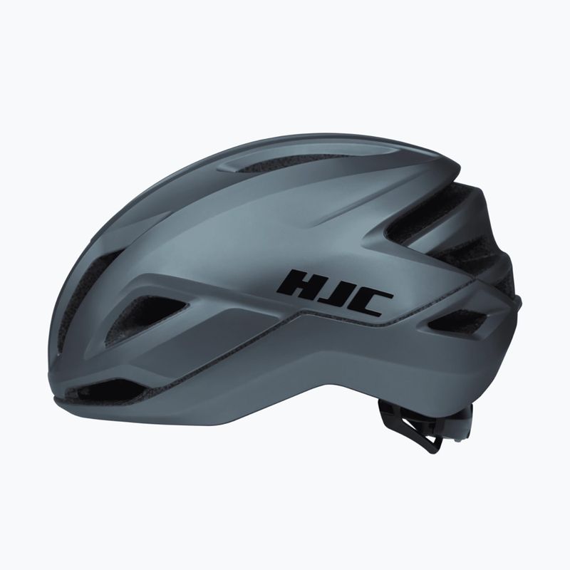 HJC Crosser mt fém szürke kerékpáros bukósisak 5