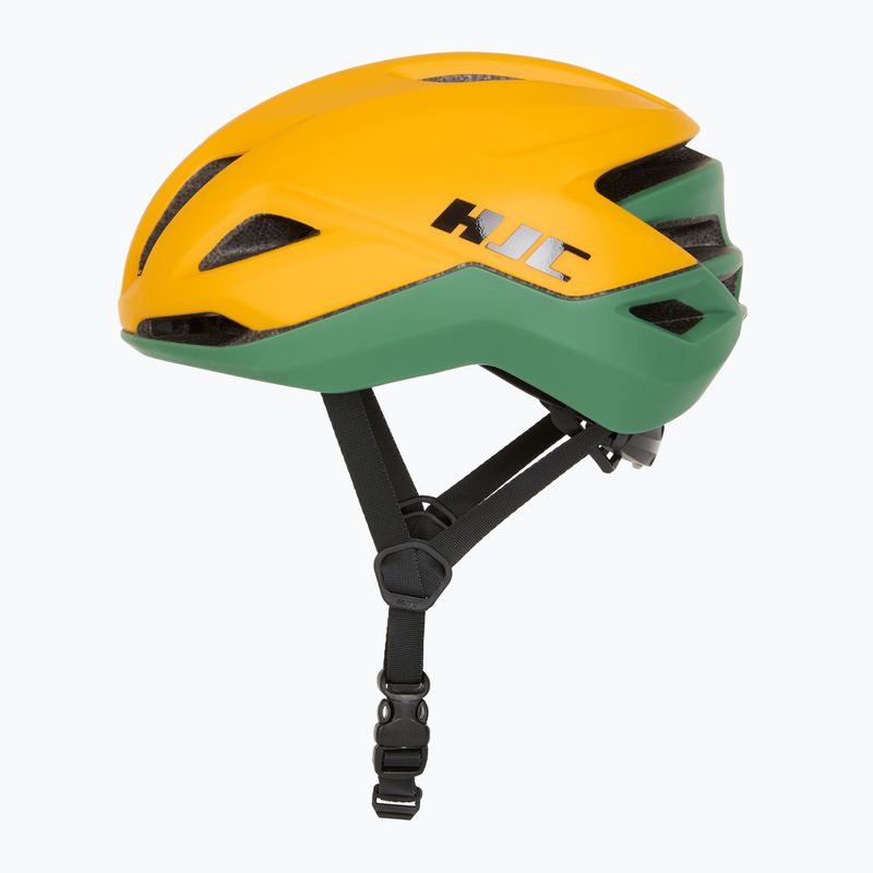 HJC Crosser mt sárga zöld kerékpáros bukósisak 3