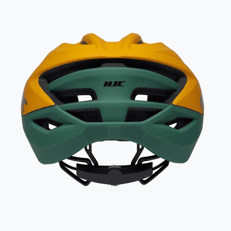 HJC Crosser mt sárga zöld kerékpáros bukósisak 4