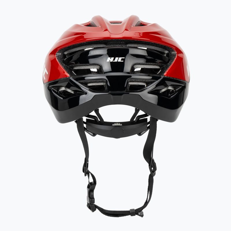 Kerékpáros sisak HJC Crosser red/black 4
