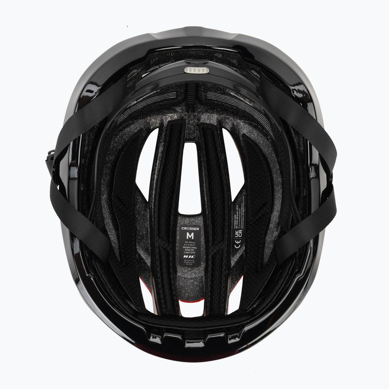 Kerékpáros sisak HJC Crosser red/black 5