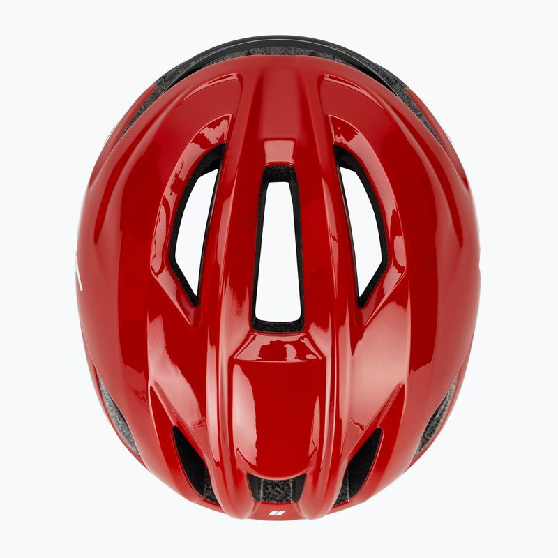 Kerékpáros sisak HJC Crosser red/black 6