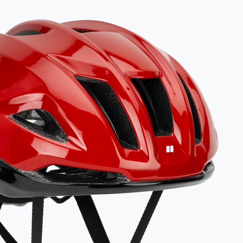 Kerékpáros sisak HJC Crosser red/black 7