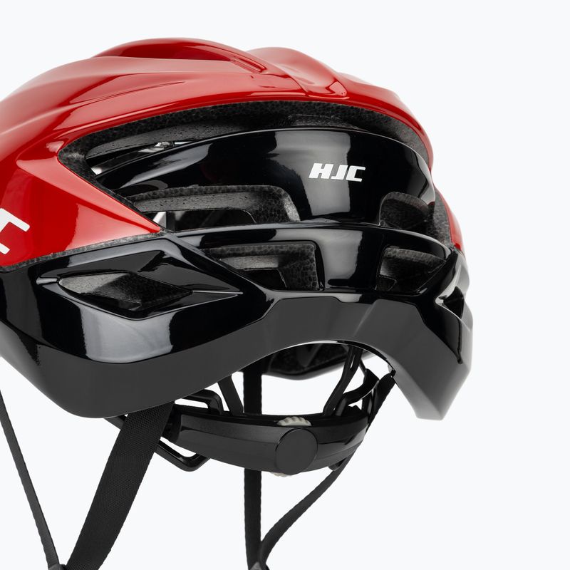 Kerékpáros sisak HJC Crosser red/black 8