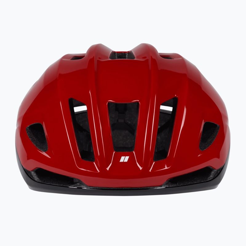 Kerékpáros sisak HJC Crosser red/black 3