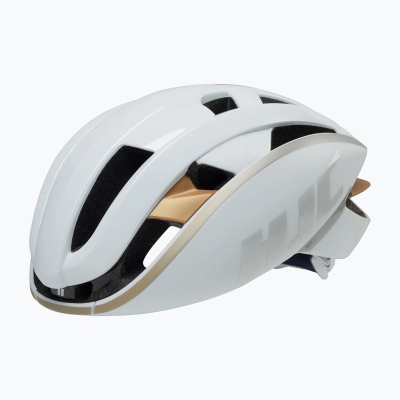 Kerékpáros sisak HJC Ibex 3 mt gl white/gold