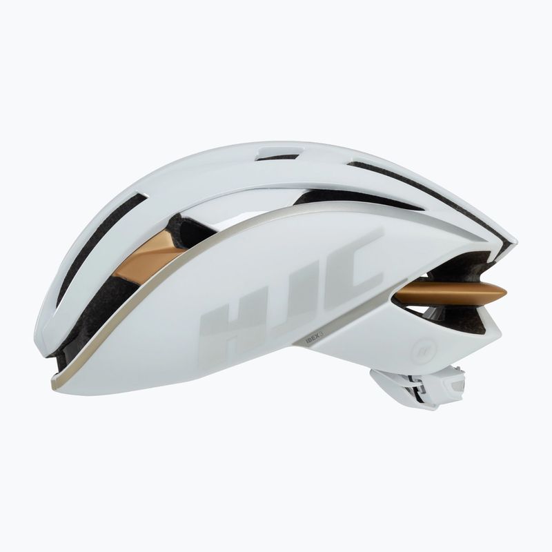 Kerékpáros sisak HJC Ibex 3 mt gl white/gold 2