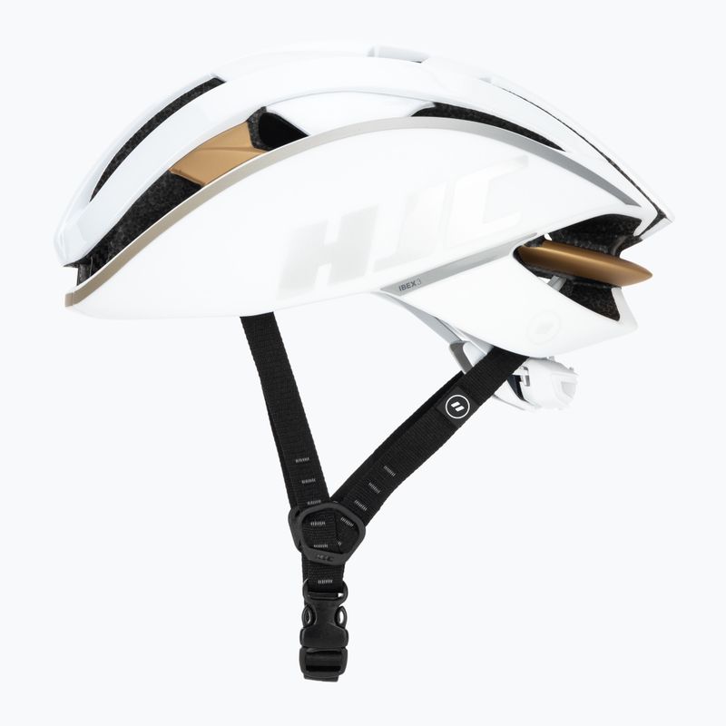 Kerékpáros sisak HJC Ibex 3 mt gl white/gold 3