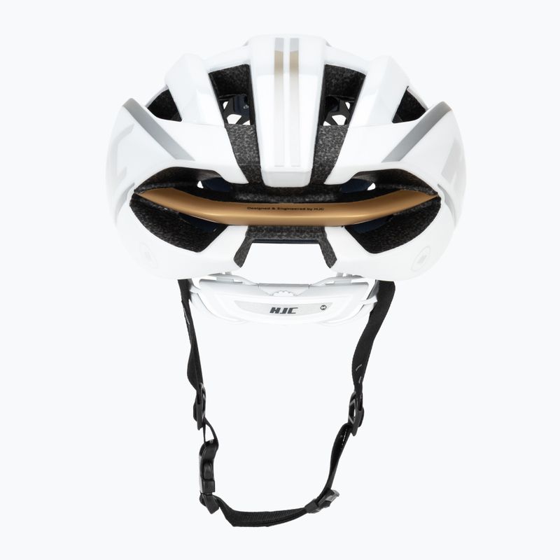 Kerékpáros sisak HJC Ibex 3 mt gl white/gold 4