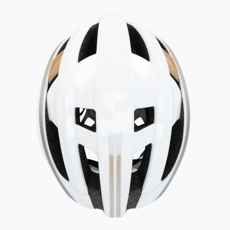 Kerékpáros sisak HJC Ibex 3 mt gl white/gold 6