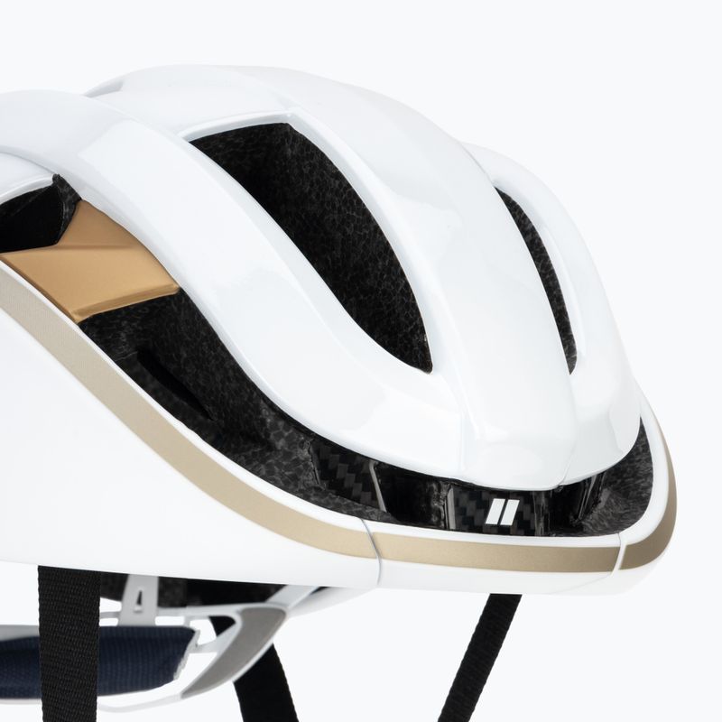 Kerékpáros sisak HJC Ibex 3 mt gl white/gold 7