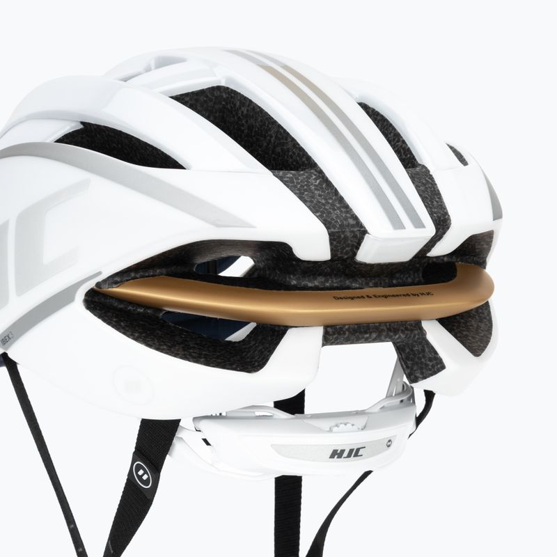 Kerékpáros sisak HJC Ibex 3 mt gl white/gold 8