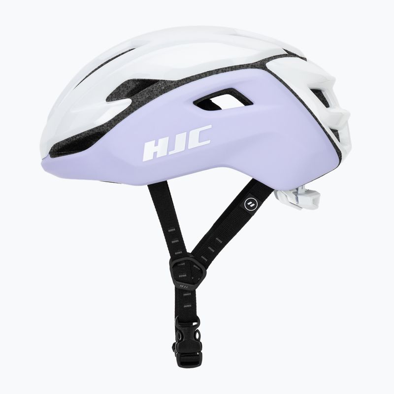 Kerékpáros sisak HJC Valeco 2 mt gl white/lilac 3