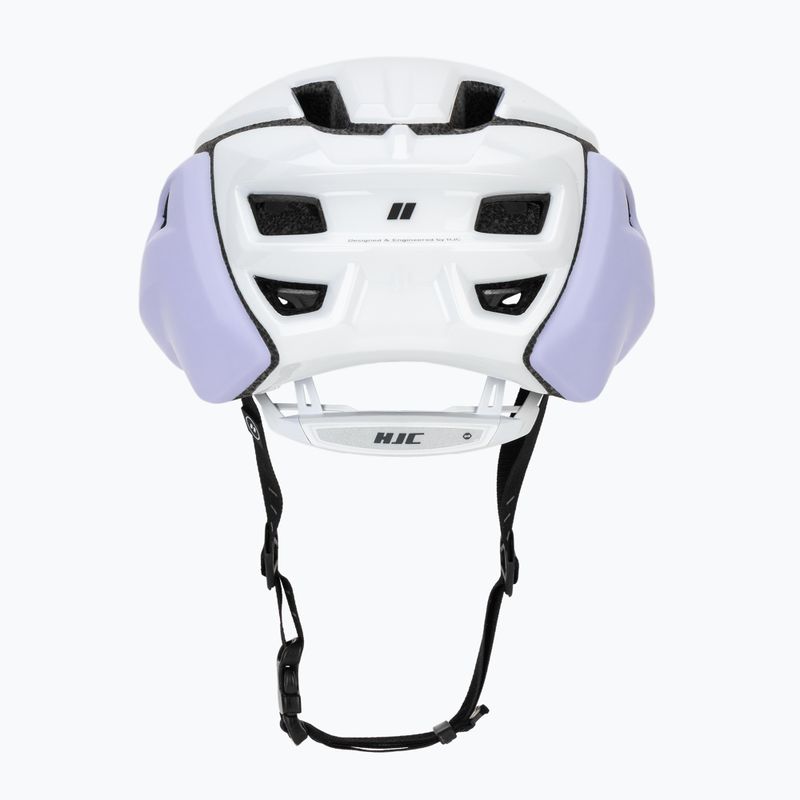 Kerékpáros sisak HJC Valeco 2 mt gl white/lilac 4