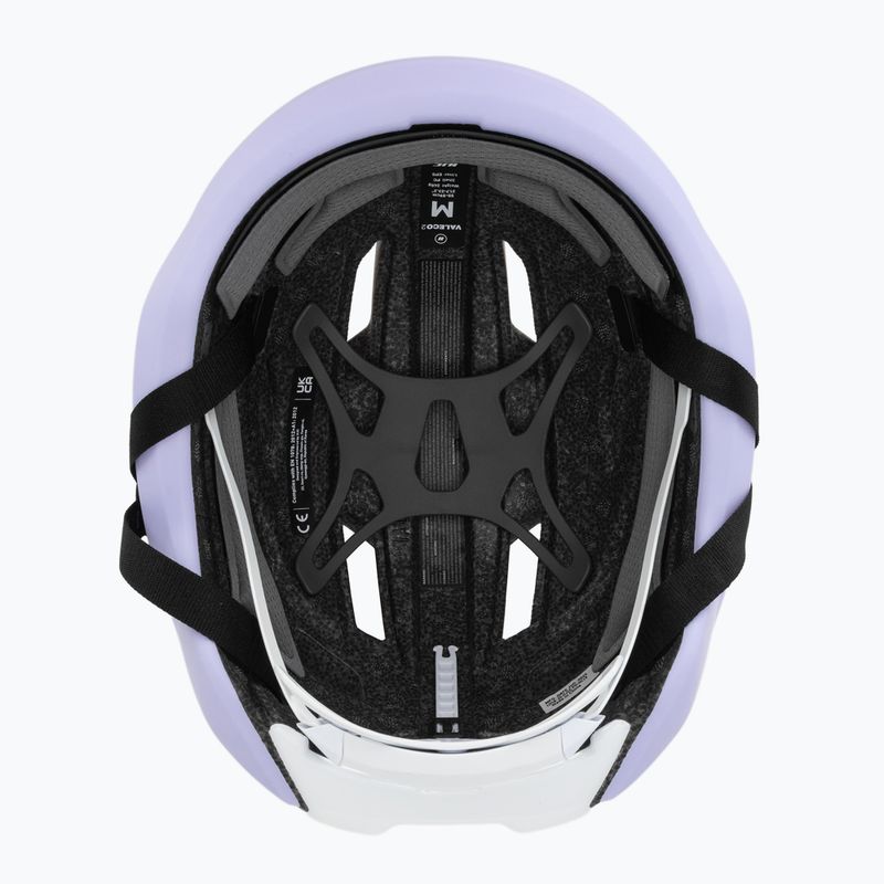 Kerékpáros sisak HJC Valeco 2 mt gl white/lilac 5