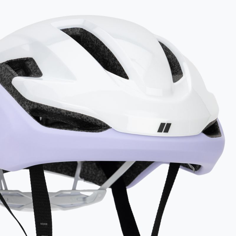 Kerékpáros sisak HJC Valeco 2 mt gl white/lilac 7