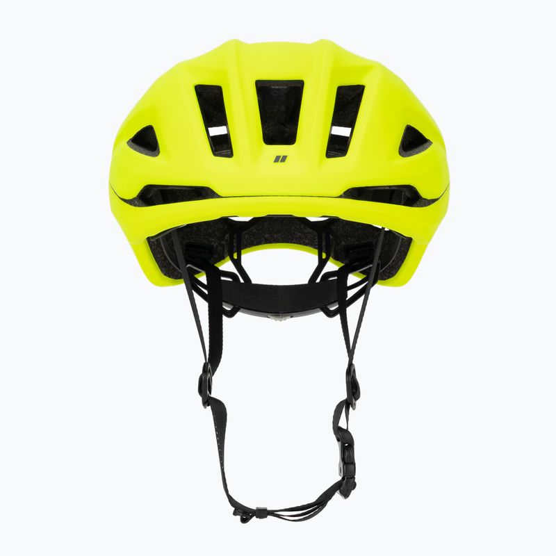 Kerékpáros sisak HJC Crosser neon yellow 2