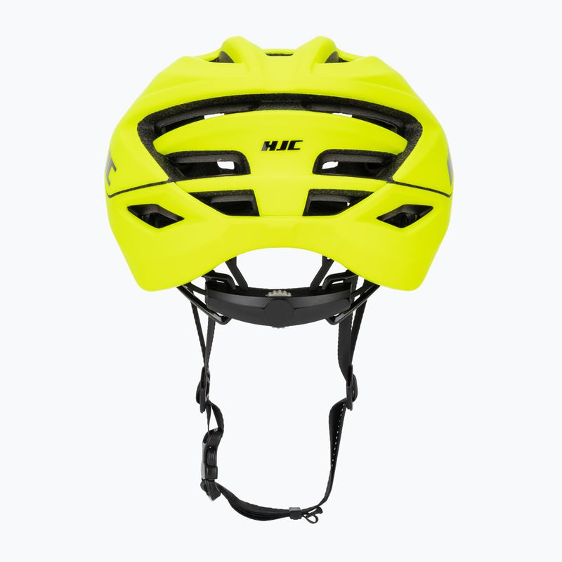 Kerékpáros sisak HJC Crosser neon yellow 4