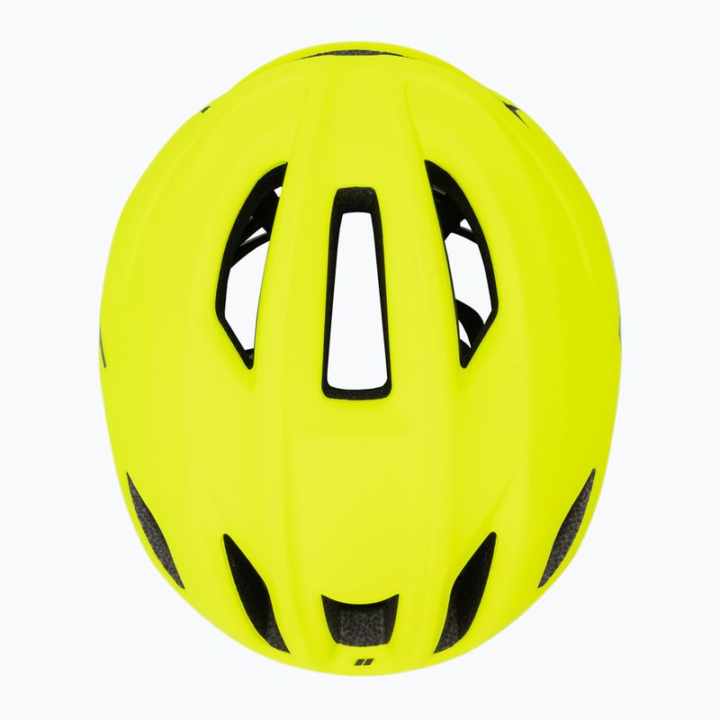 Kerékpáros sisak HJC Crosser neon yellow 6