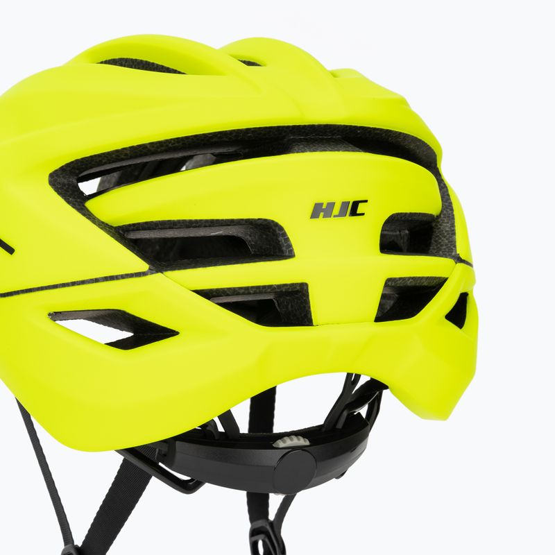 Kerékpáros sisak HJC Crosser neon yellow 7