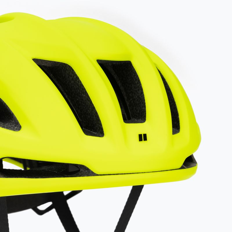 Kerékpáros sisak HJC Crosser neon yellow 8