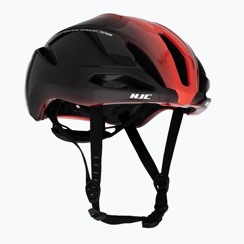 Kerékpáros sisak HJC Furion 2.0 fade red