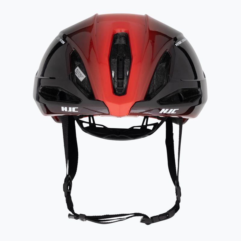 Kerékpáros sisak HJC Furion 2.0 fade red 2