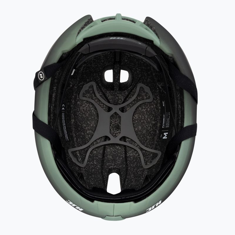 Kerékpáros sisak HJC Furion 2.0 mt fade olive 5