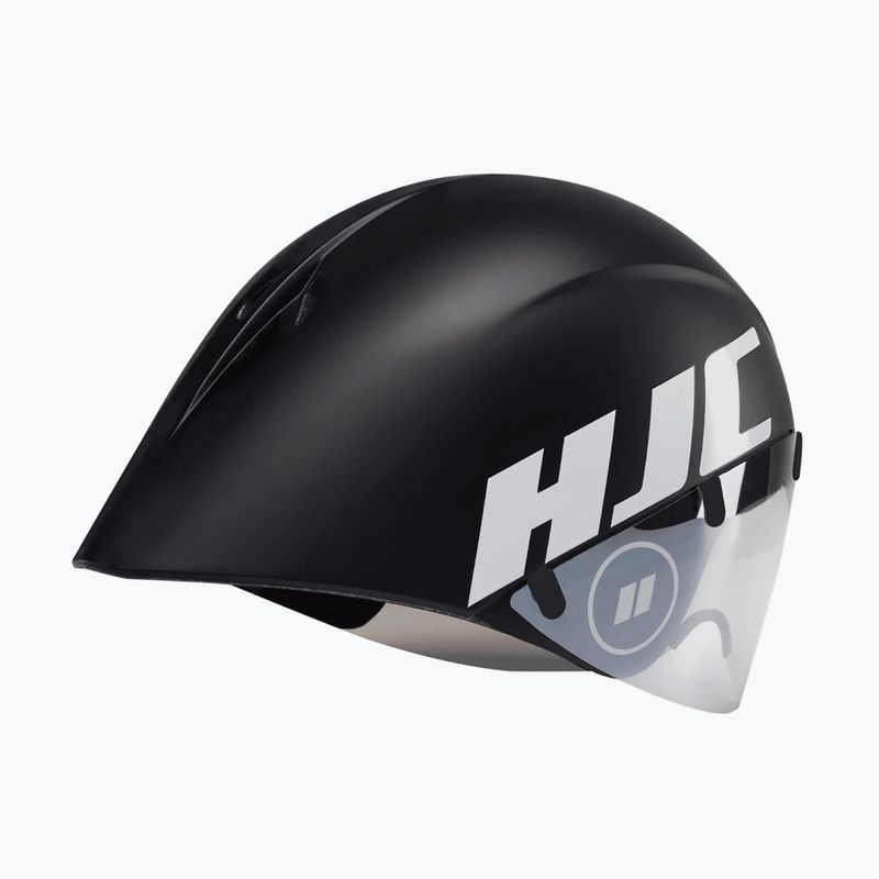 HJC Adwatt 1.5 Triatlon kerékpáros sisak mt fekete 4