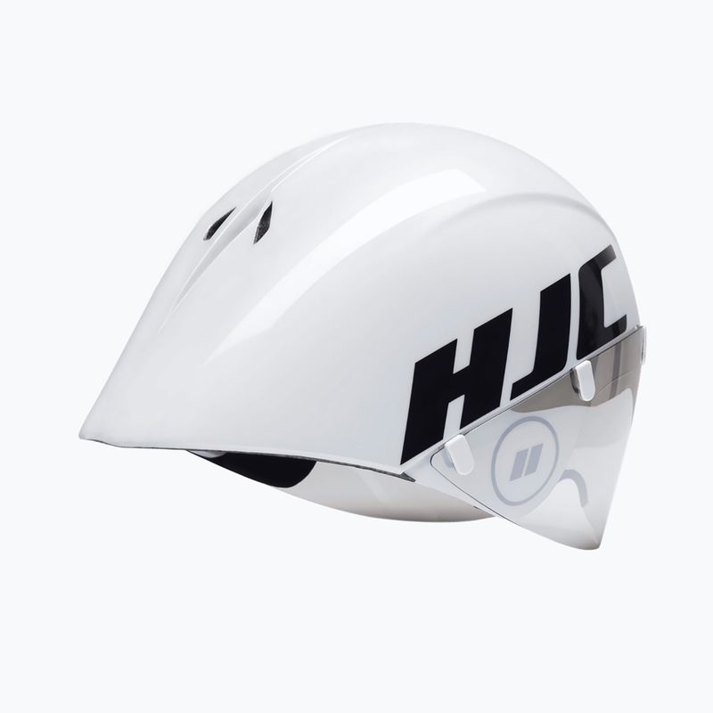 HJC Adwatt 1.5 Triatlon kerékpáros sisak fehér 4