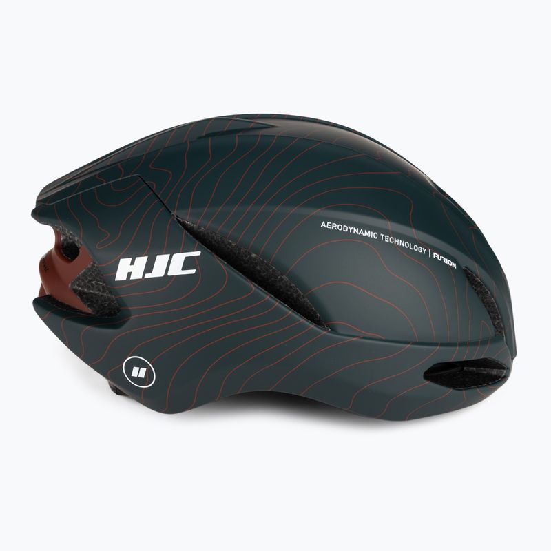 Hjc kerékpáros sisak Furion 2.0 fekete 81213402 3