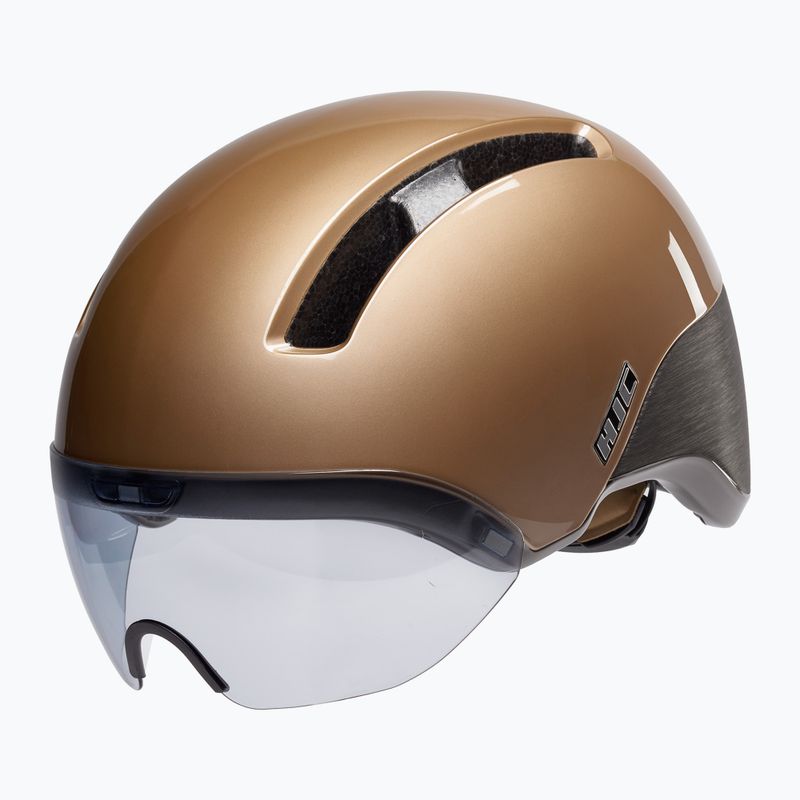 HJC Calido Plus kerékpáros sisak barna 81428202