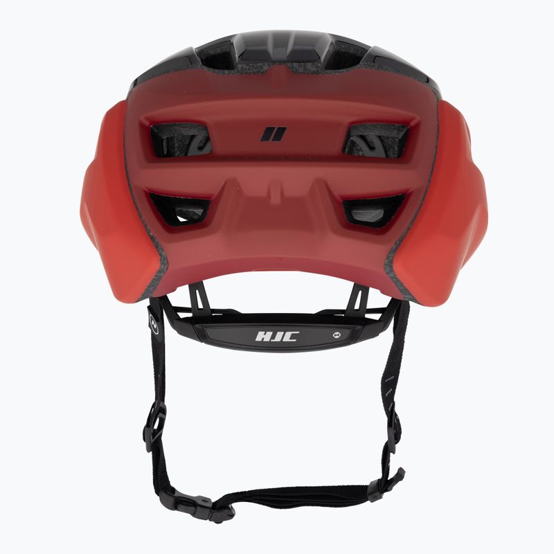 Kerékpáros sisak HJC Valeco 2 mt gl red/black 3